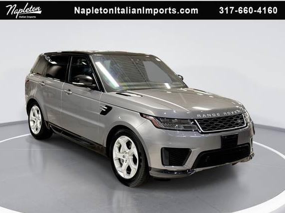 LAND ROVER RANGE ROVER SPORT 2020 SALWR2SU3LA719147 image LAND ROVER RANGE ROVER SPORT 2020 SALWR2SU3LA719147 image